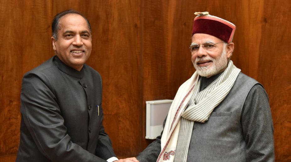 himachalcmjairamthakurmeetspmmodi