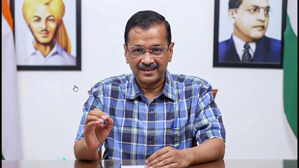 Exit polls completely fake and mind game to discourage oppn, Kejriwal