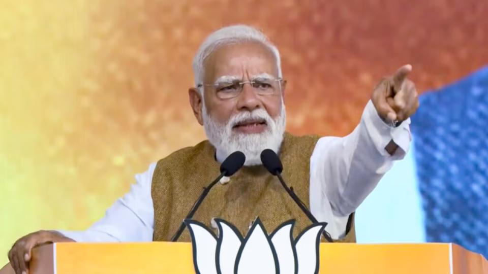 PM Modi Slams Left, Congress Over Sabarimala Gold Loss Case