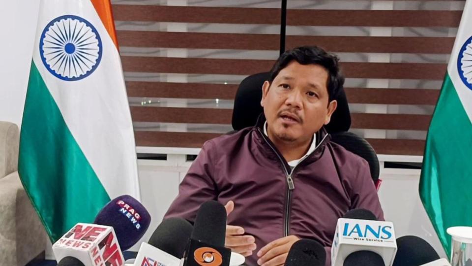 Meghalaya CM Conrad K Sangm Warns Of Strict Action 