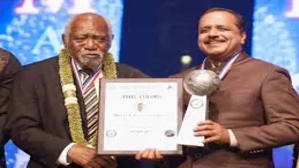 Karnataka Minister Khader Conferred Global Civics Leadership Award In Chicago 