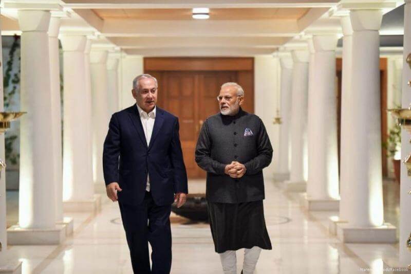 PM Modi received call from Netanyahu, briefed on conflict