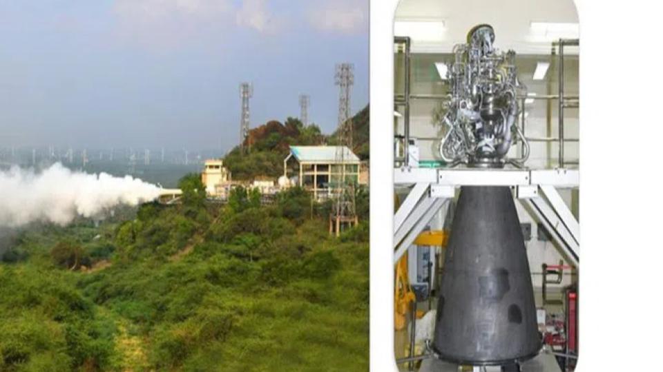 LVM3 rocket’s cryogenic engine clears ground tests, ISRO