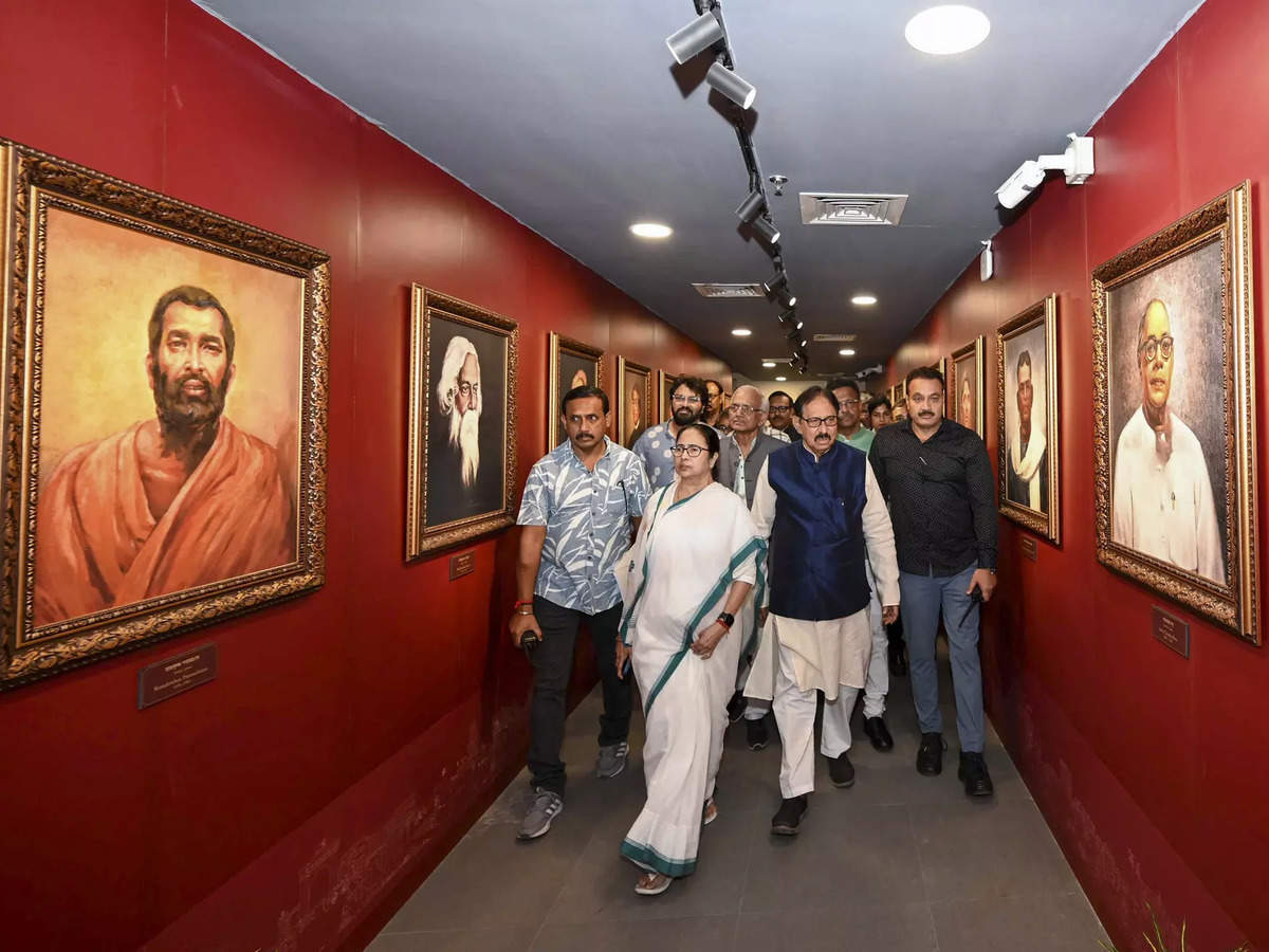 westbengalcmmamatabanerjeeinauguratesmuseuminstatelegislativeassembly