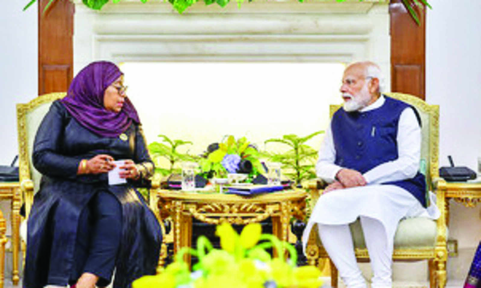 indiaandtanzaniaelevatetiestostrategicpartnership