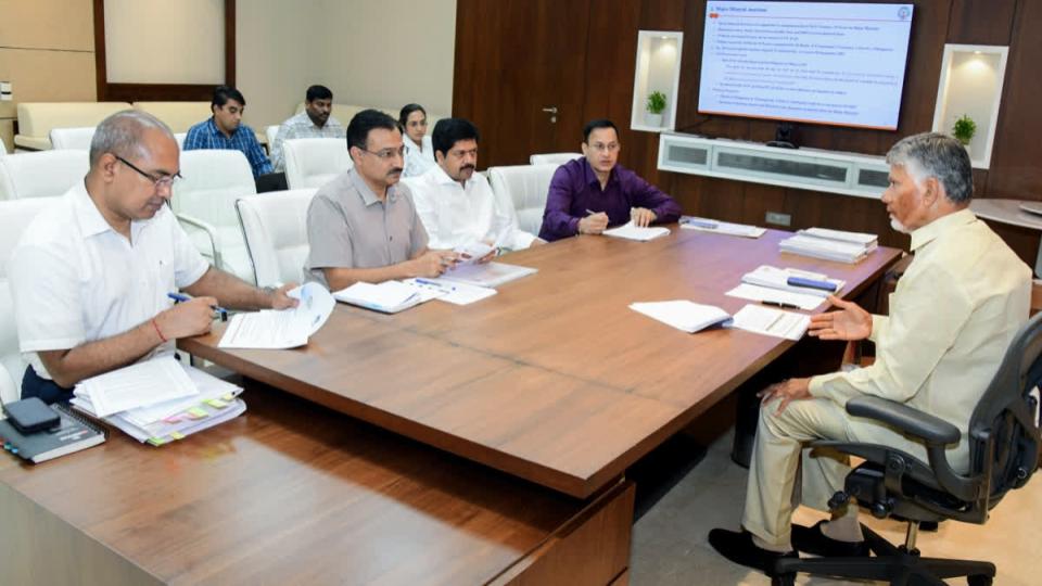 CM Naidu announces Diwali bonanza for govt employees in AP