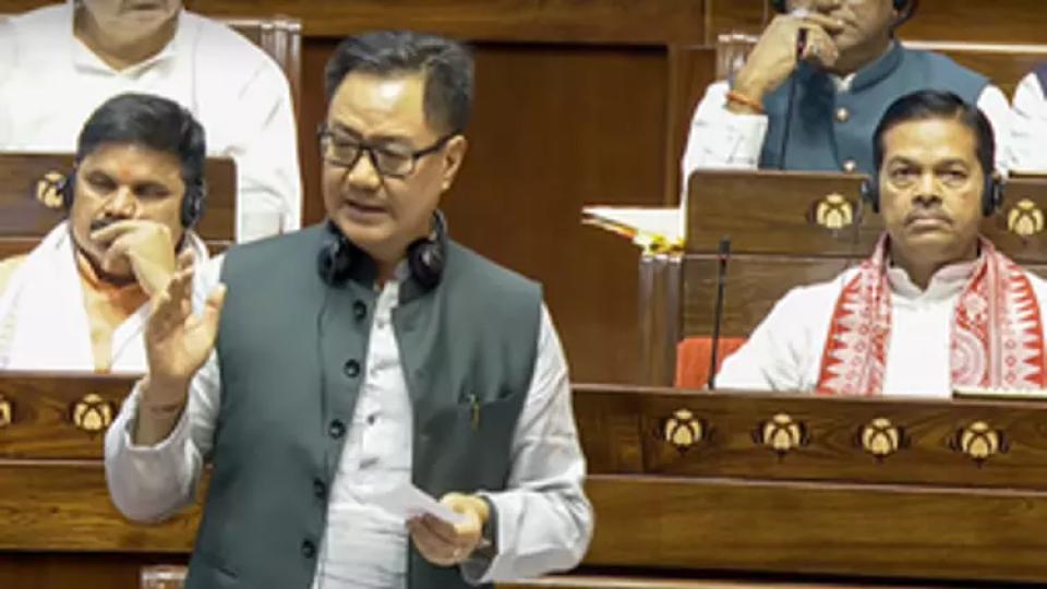 58929waqfpropertiesfacingencroachmentsayskirenrijiju