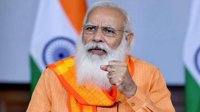 pmmoditointeractwithgrampanchayatstoday