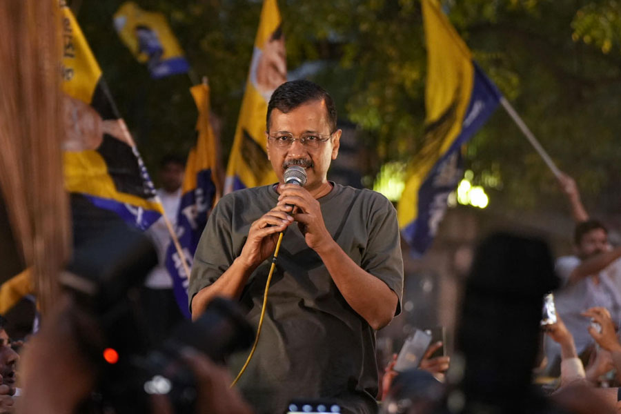 BJP wants to end reservation, change Constitution: Kejriwal