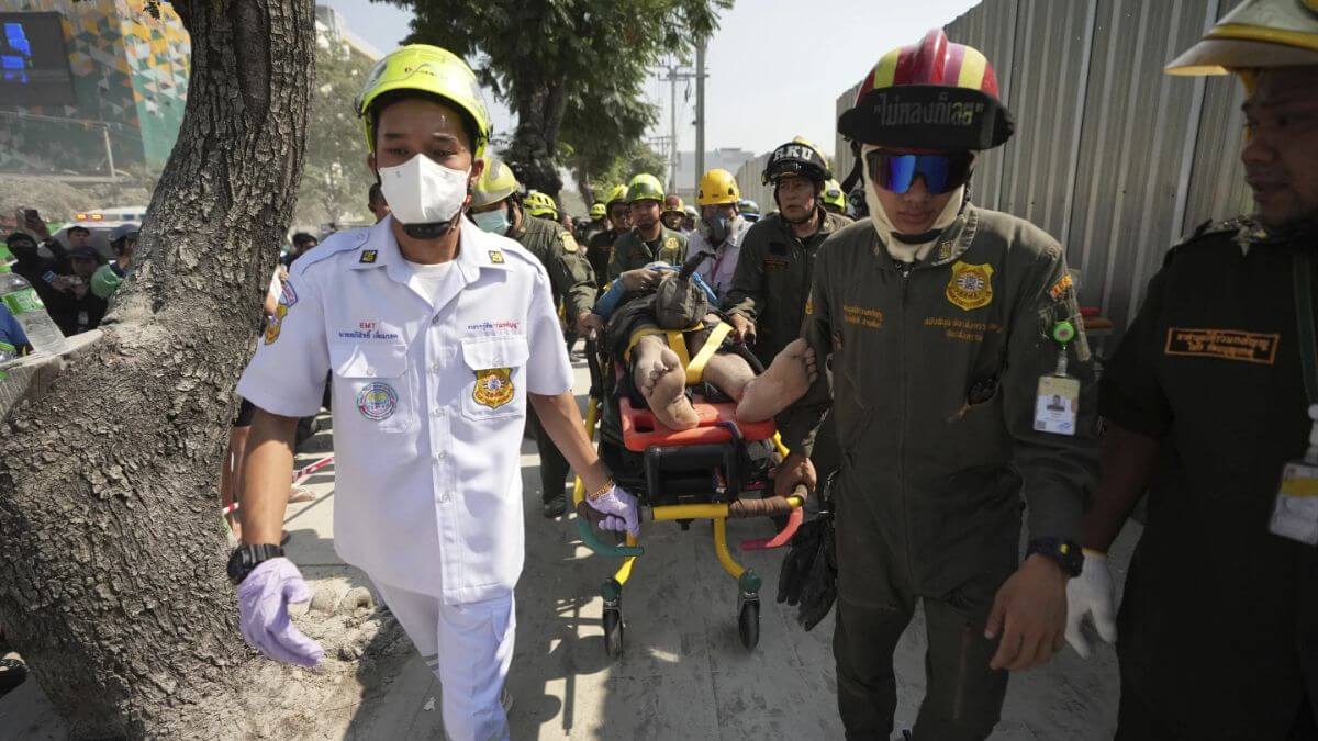 myanmarearthquake:144dead730injuredconfirmsmilitarygovernment;8killedinthailand