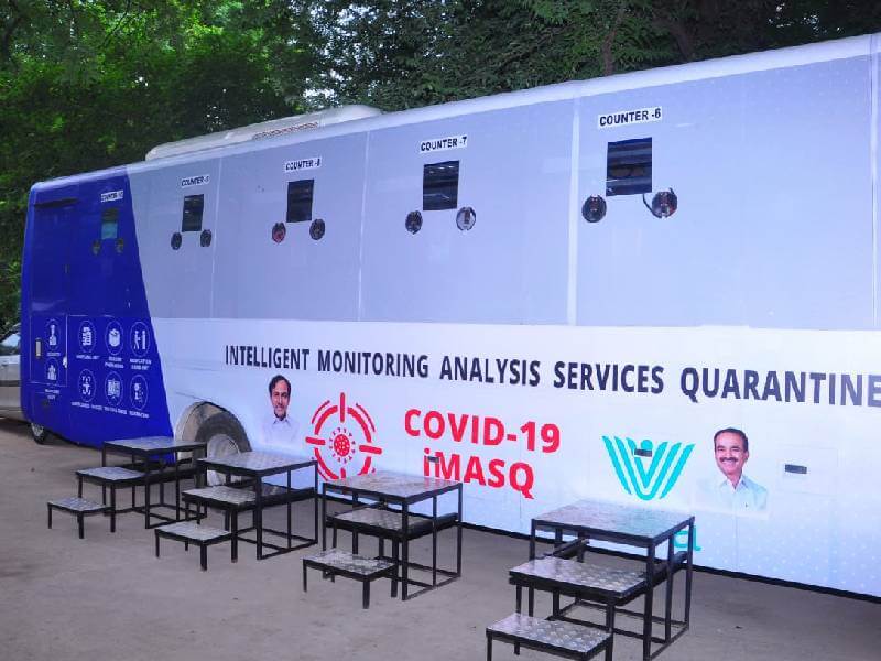 telanganagearinguptolaunchmobilecovid19testingcentresacrosscontainmentzones