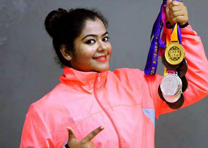 mysurukickboxeristhefirstsouthindianwomantobecomeanationalcoach!
