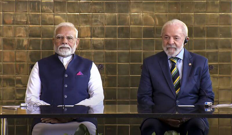 Amid US tariff heat, PM Modi speaks to Brazilian President, says 