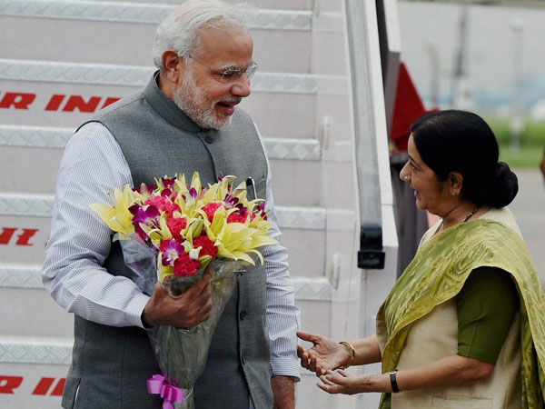 pmmodireturnsdelhiafterthreenationtour