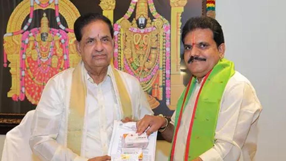 Two Pharma Firms Donate Medicines of 18 Lakh for Tirumala Devotees