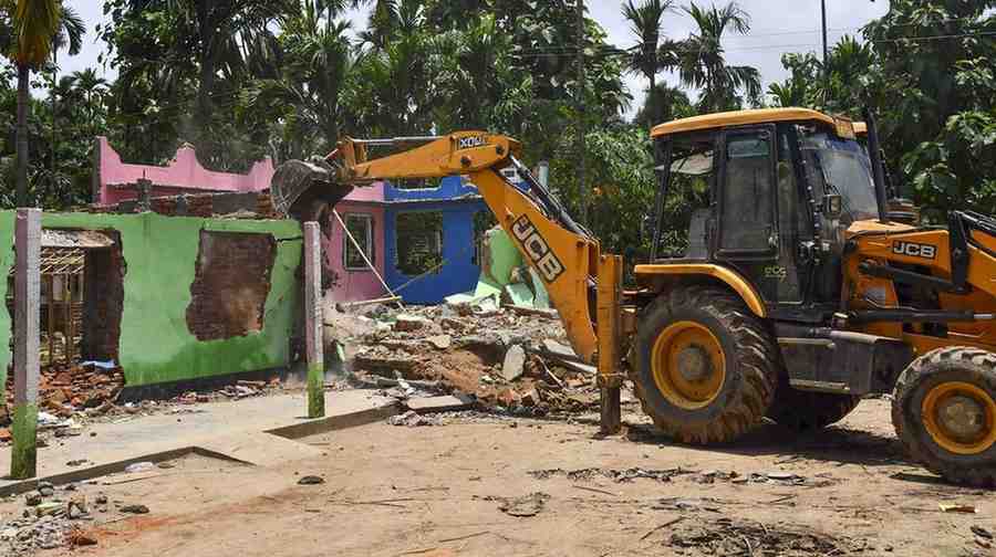 Assam Govt Starts Eviction Drive to Clear Encroachment