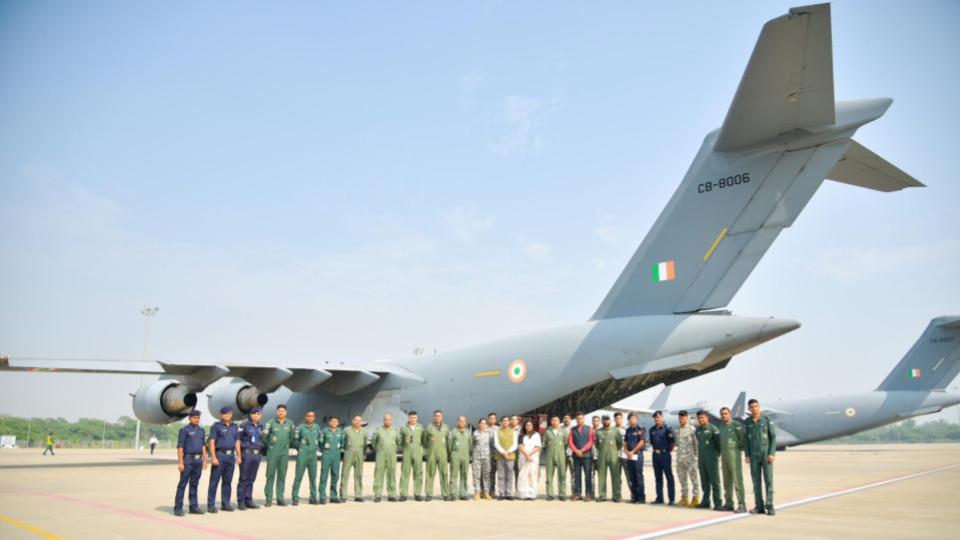 India Sends Humanitarian Aid To Jamaica And Cub