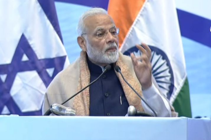 roleofbusinessindustryiscrucialintransformationoftiesbetweenindiaisrael:pmmodi