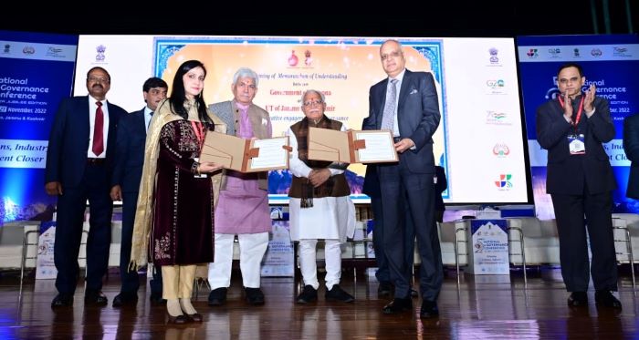lgmanojsinhaaddressesvaledictorysessionof25thnationalconferenceonegovernanceatsmvdu
