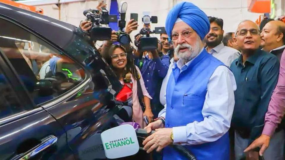 Govt introduces E85 fuel, explores wider ethanol adoption 