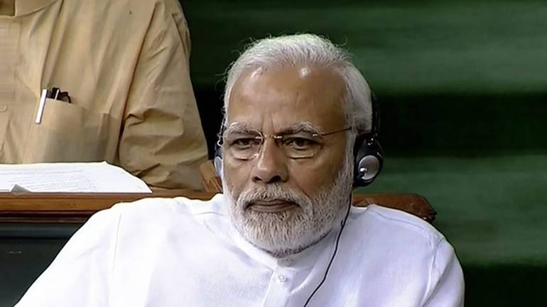 countrylosesthemostduetodisruptionsinparliament:pmmodi