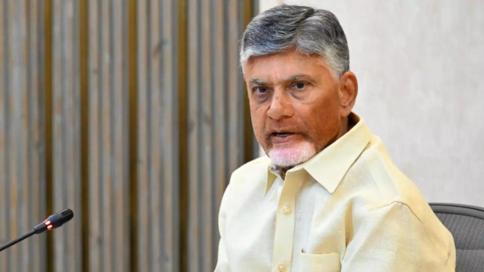 CM Naidu Lays Foundation for Google Data Centre Near Vizag