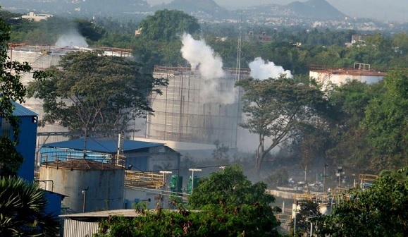 vizaggasleak:ceoand2directorsoflgpolymersamong12arrested;pollutionboardsuspends3officials