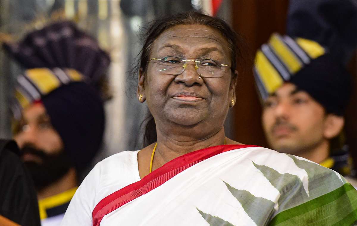 presidentdroupadimurmutovisitkarnatakaandtamilnadu