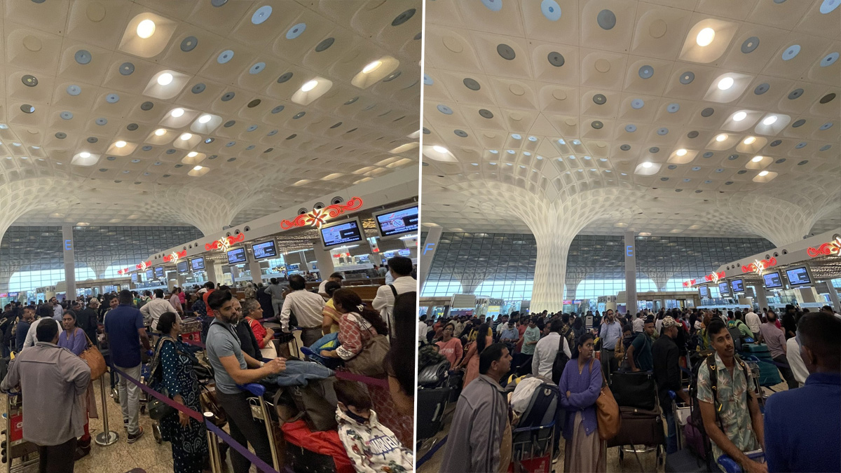 Chaos as computer systems crash at Mumbai airport