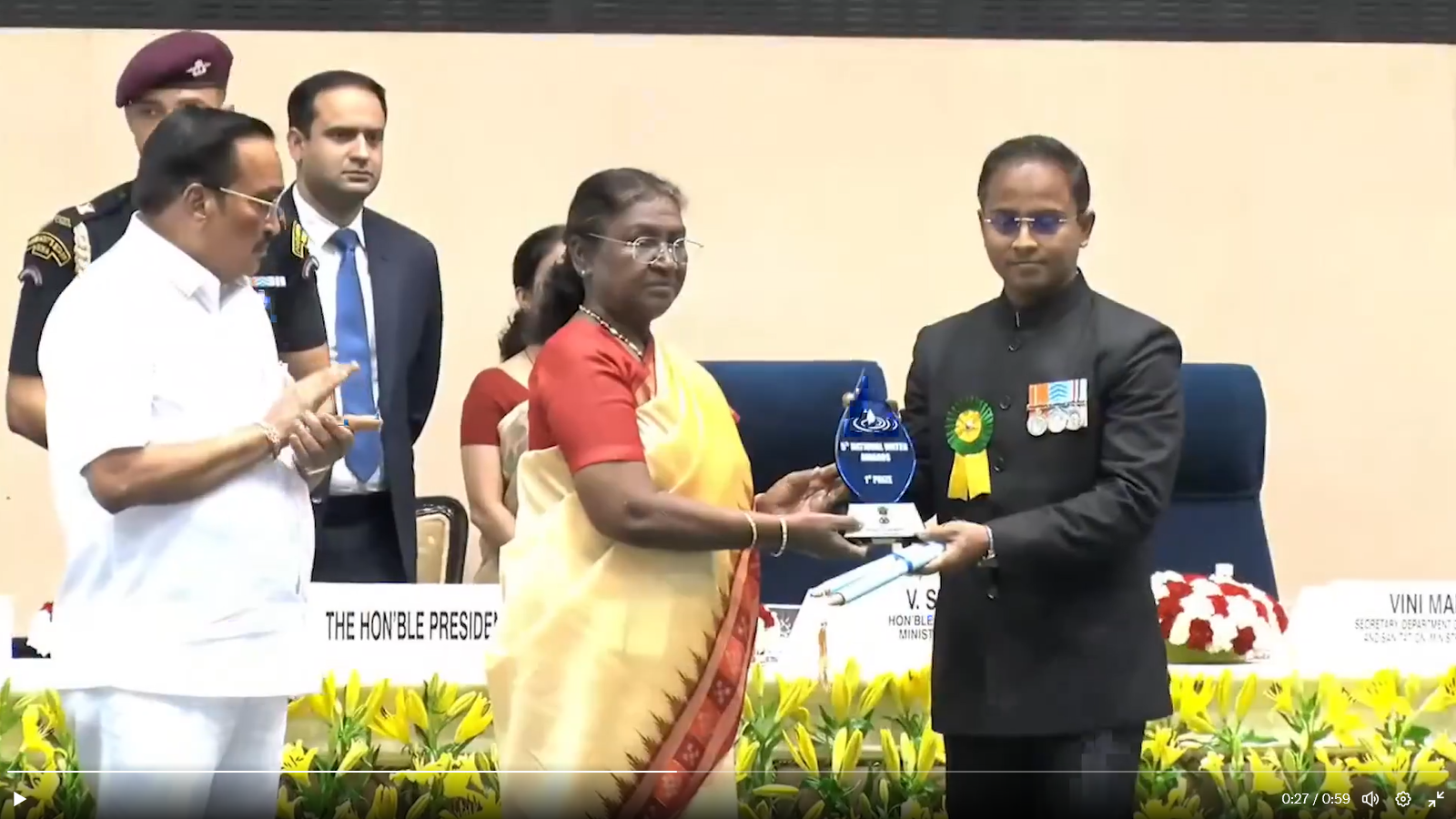 presidentdroupadimurmuconfers5thnationalwaterawards