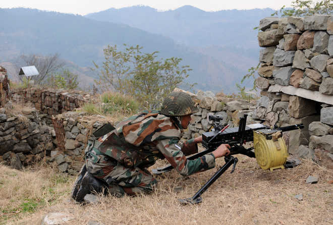 paktroopstargetforwardpostsvillagesinrajouri