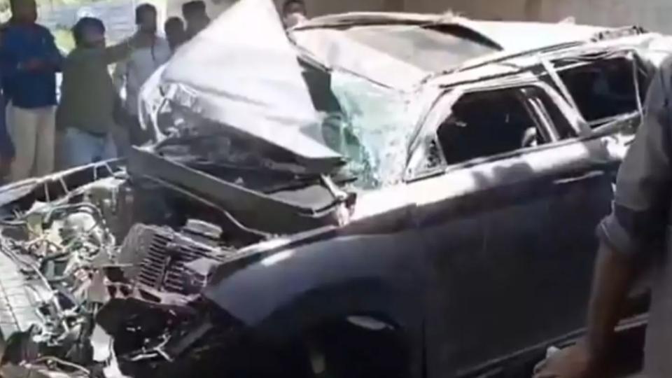 Car Falls From Bengaluru-Mysuru Expressway Flyover, Woman Death