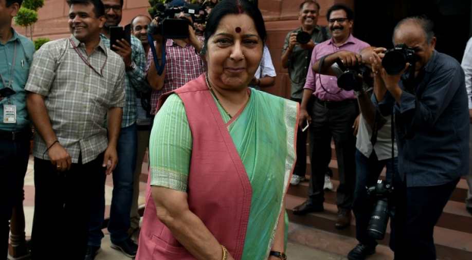 sushmaswarajmovesoutofofficialresidence