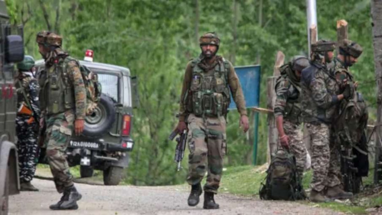 hybridmilitantofletkilledinanencounterinsouthkashmirsanantnagdistrict