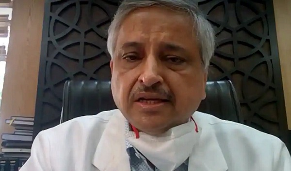 aiimsdirectorrandeepguleriarebuffsclaimsinmediathatconsumptionofrawfoodcausesmucormycosis