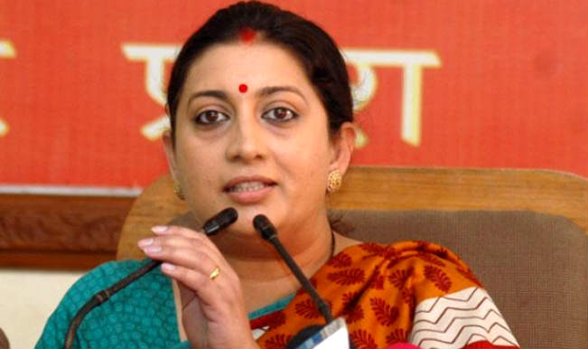 centretocomeoutwithneweducationpolicytopromotequalityeducation:smritiirani
