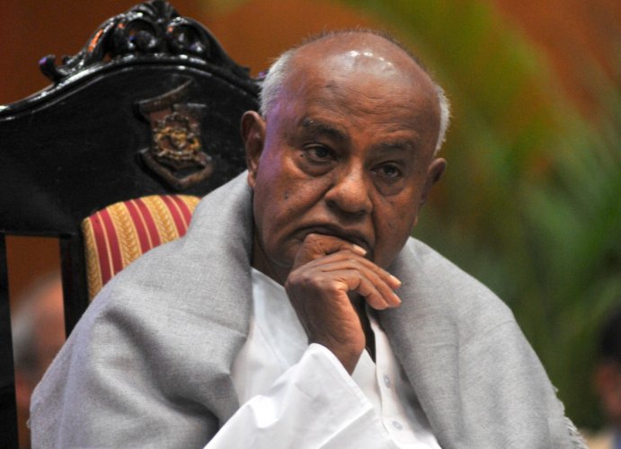 congressshouldtreatregionalpartieswellbeforestrikinganallianceforloksabhaelections:devegowda