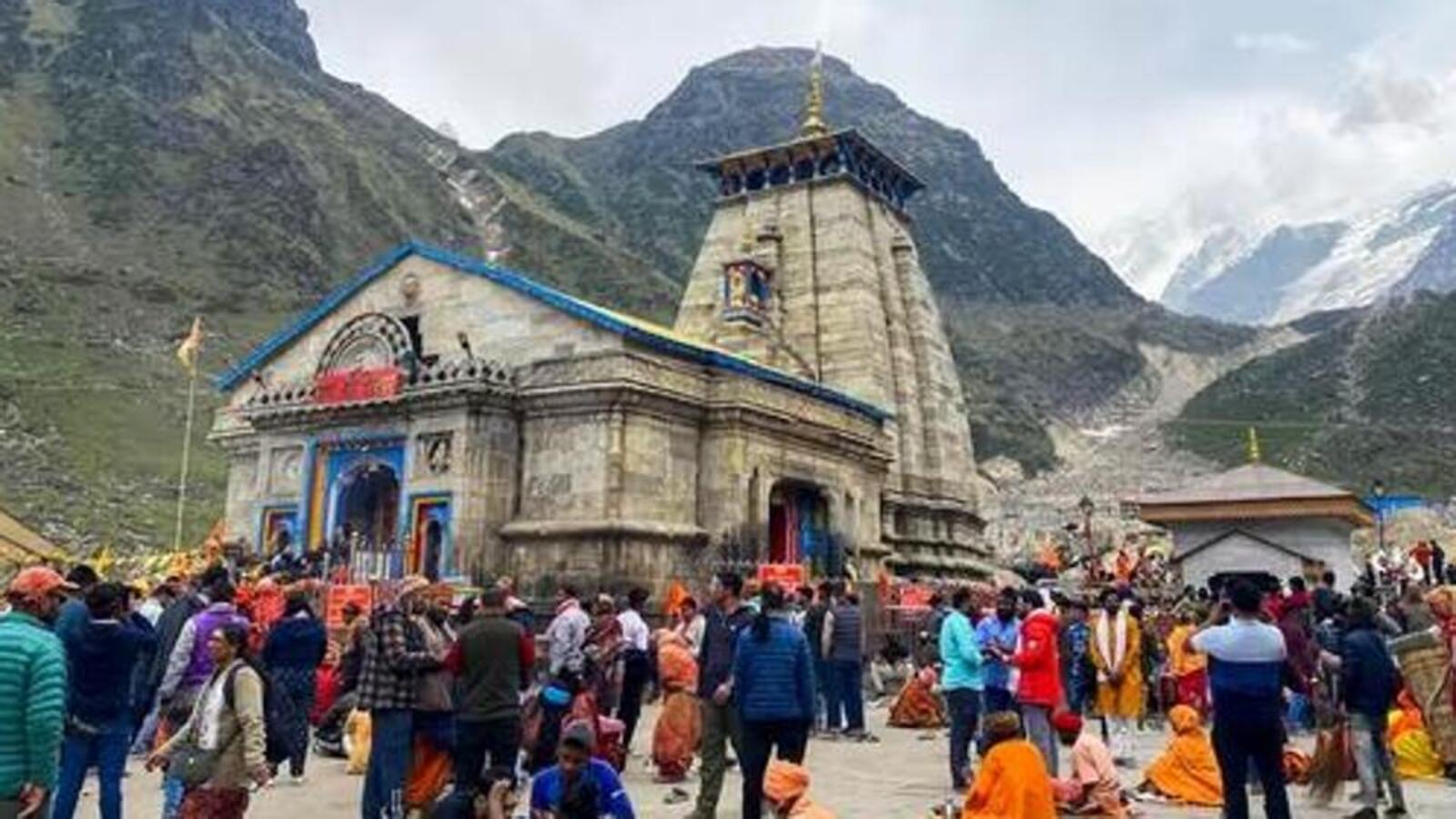 Over 1 million pilgrims visit Char Dham Shrines in 20 days