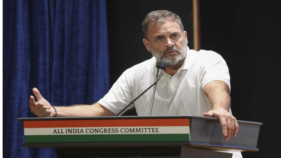 Rahul Gandhi embarks on four-nation South America visit