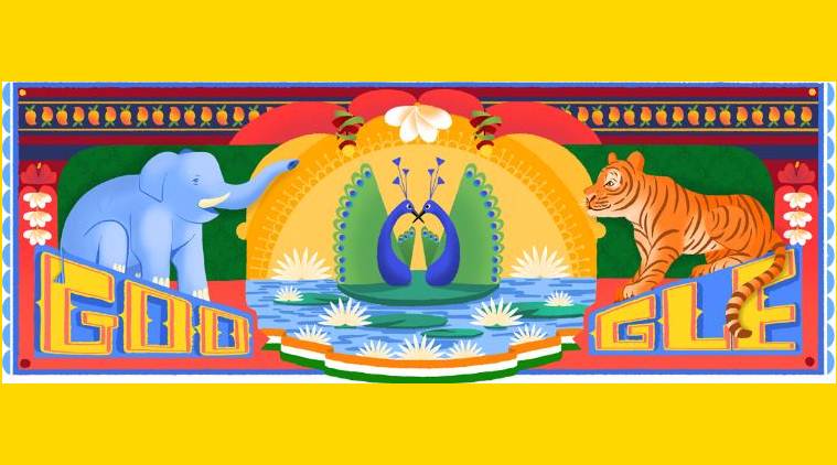 googlecelebratesindependencedaywithtruckartdoodle