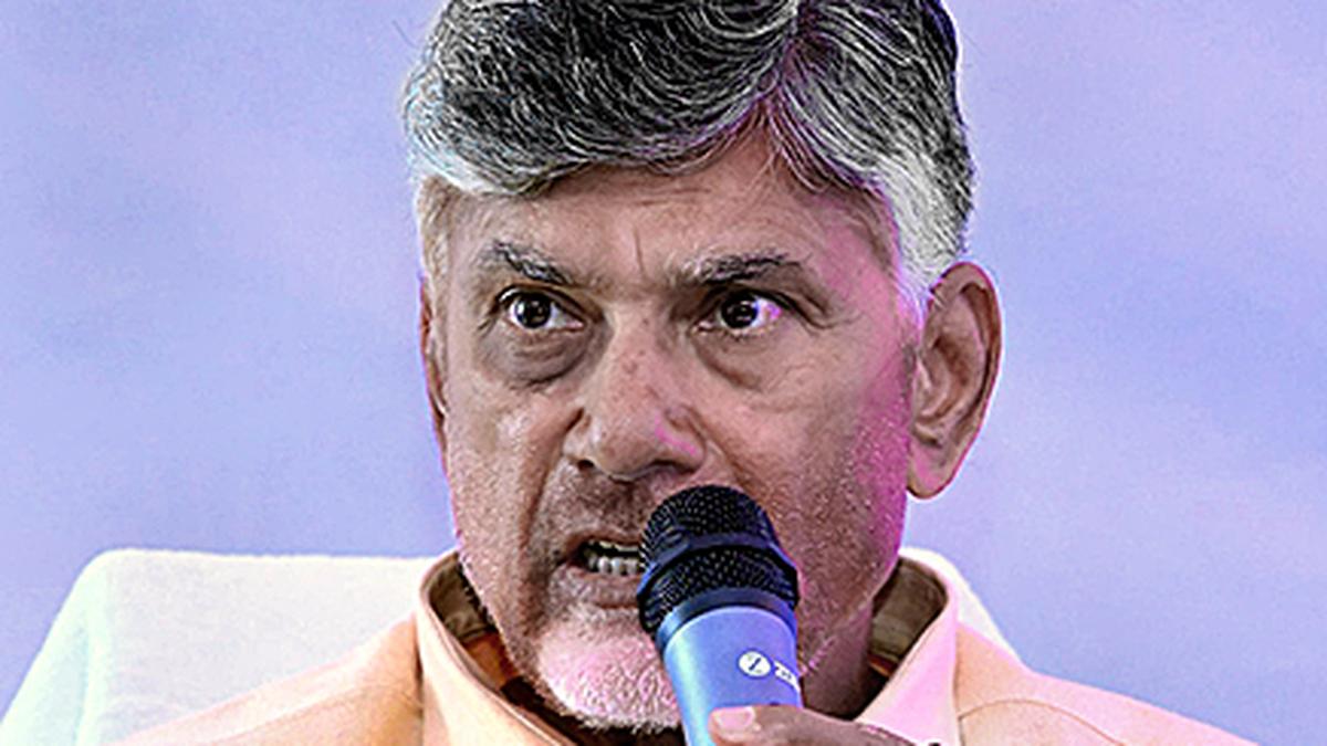 Naidu Wants Governor to Hold E-office for New Government