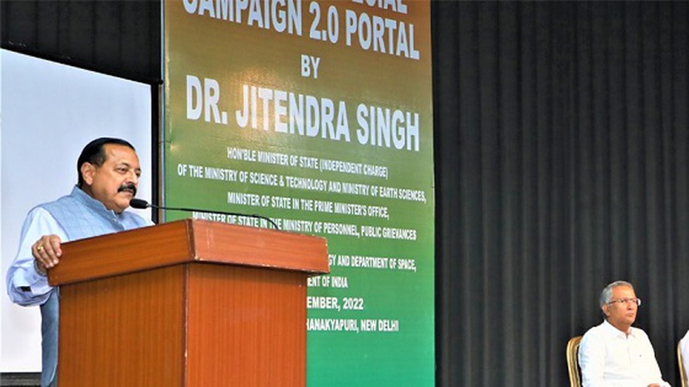 Union Minister Dr. Jitendra Singh launches, Special Swachhta Campaign 2.0 in New Delhi