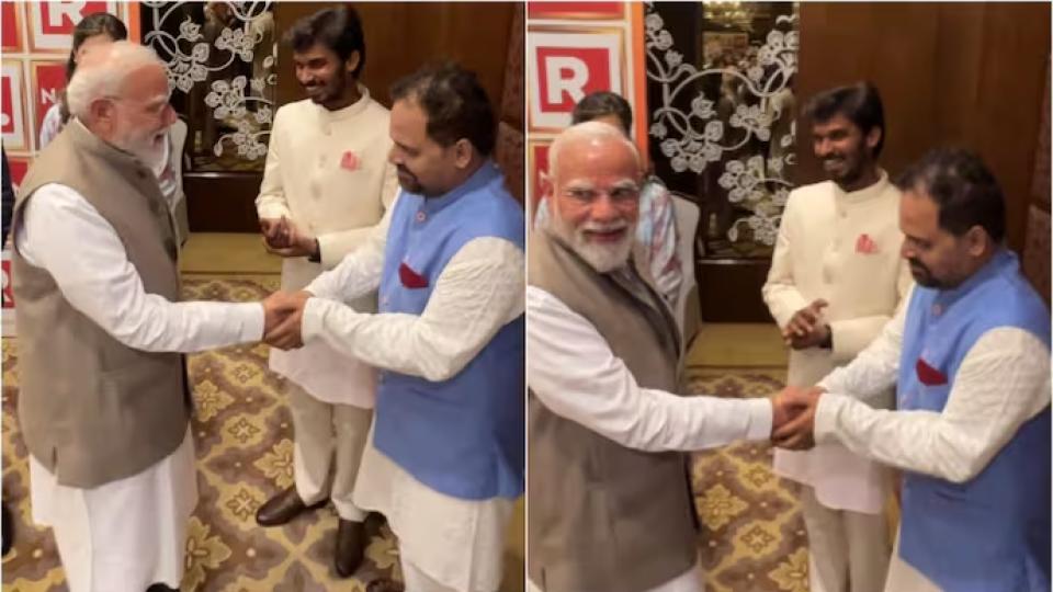 PM Narendra Modi, Ashok Pathak Warm Interaction Wins Praise