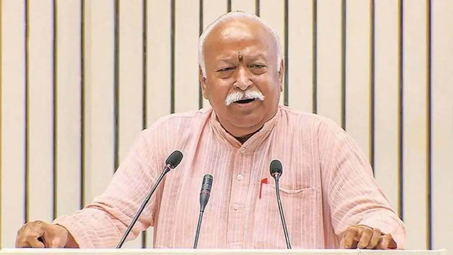 Muslims, Christians can join RSS but on one condition: Mohan Bhagwat 
