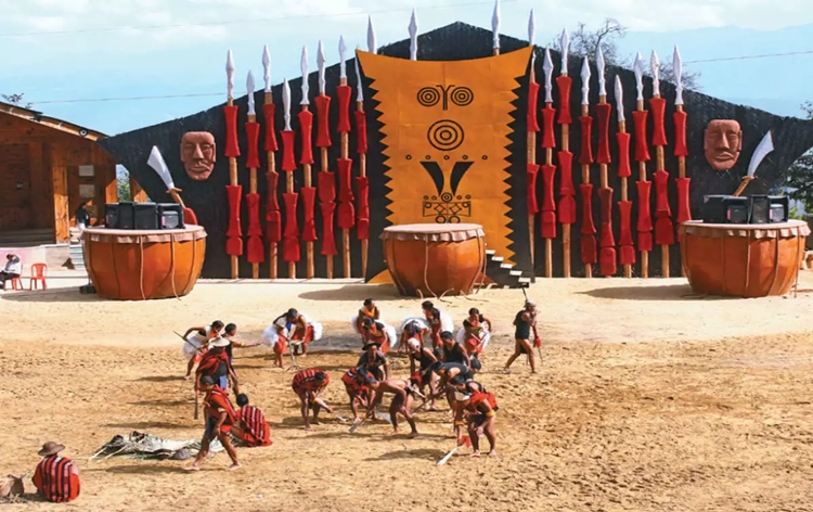 nagaland:23rdeditionofhornbillfestivalentersseventhday