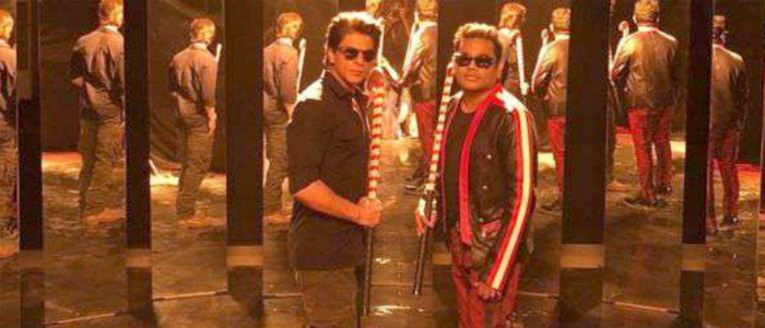 rahmanenjoysdirectingsrkformusicvideo
