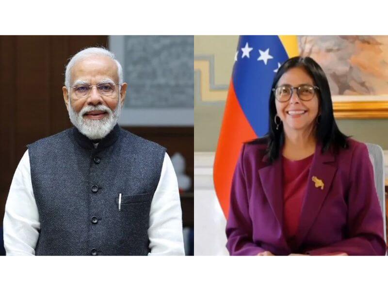 PM Modi hold talks with acting Venezuela President amid US tensions, says 