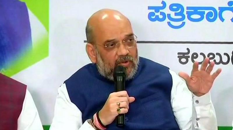 bjpwouldsolvemahadayirowifvotedtopower:amitshah