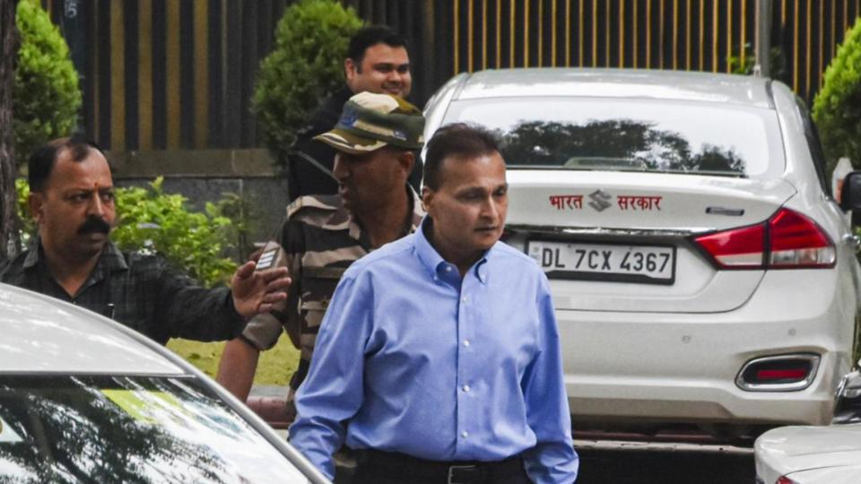 Enforcement Directorate Attaches Rs 1,800 Crore In Anil Ambani Case