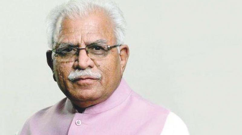 Nobody can force ration card holders to buy National Flag: Manohar Lal